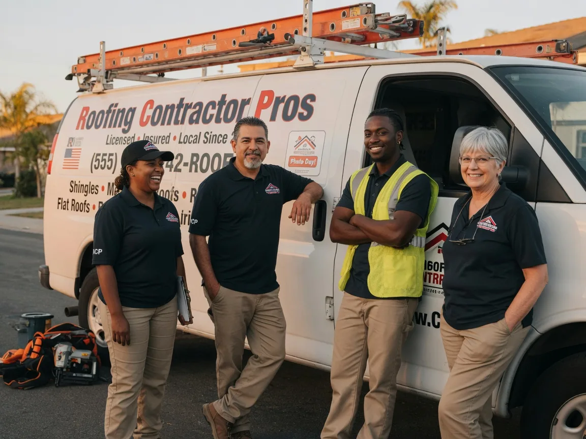 Local Roofing Contractors company in Eden, VT